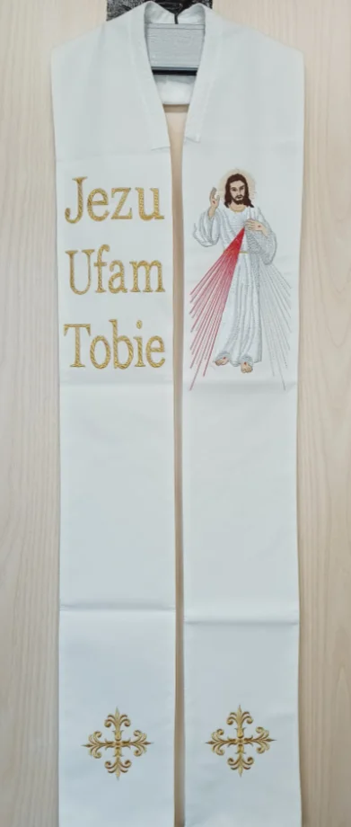 Stuła 109 Jezus Miłosierny