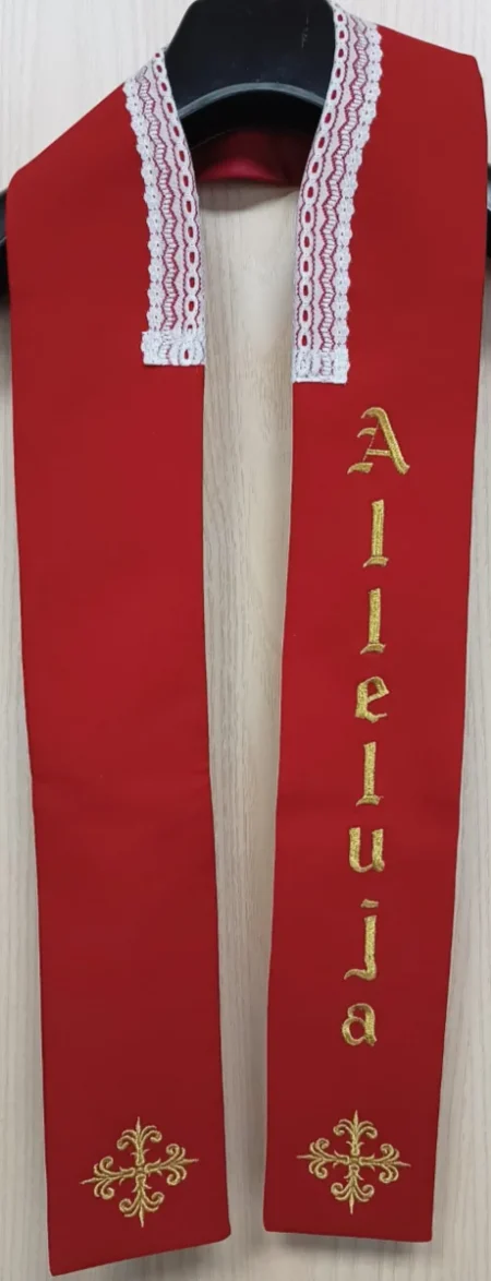 Stuła 187 Alleluja - krótka