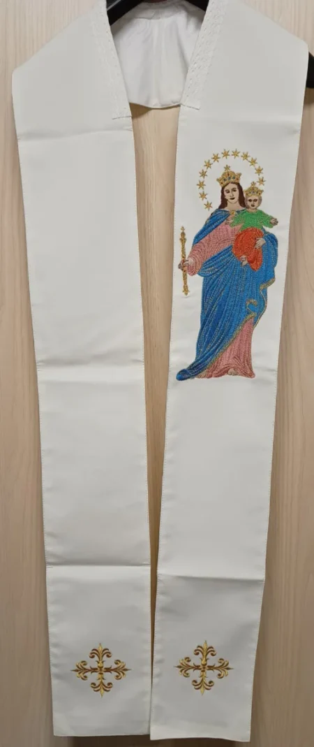 Stuła 154 Matka Boża Wspomożycielka Wiernych