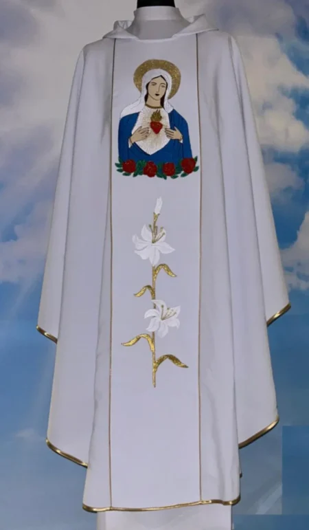 Ornat 552 Serce Maryi