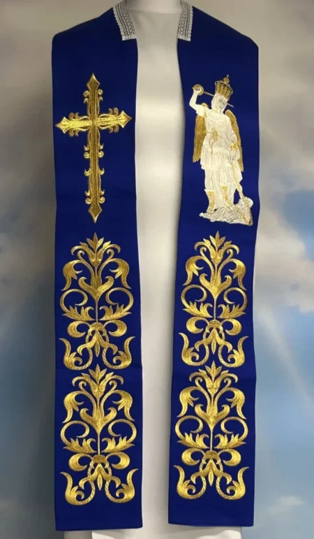 Stuła 104 Archanioł Michał z góry Gargano