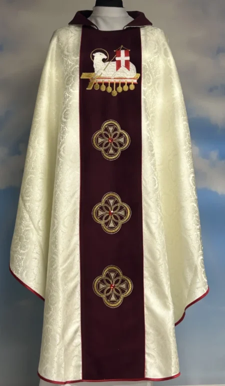 Ornat 467RPA Baranek Boży