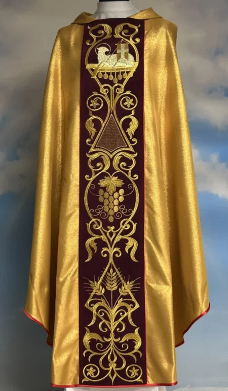 Ornat 649BPA Baranek Boży