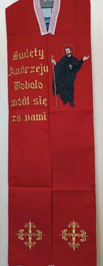 Stuła 171N św. Andrzej Bobola